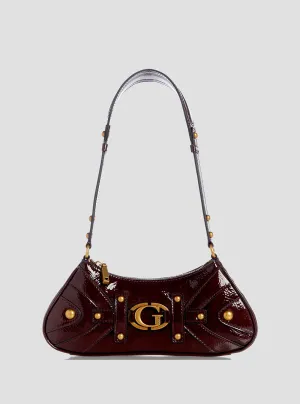 Red Mintha Shoulder Bag