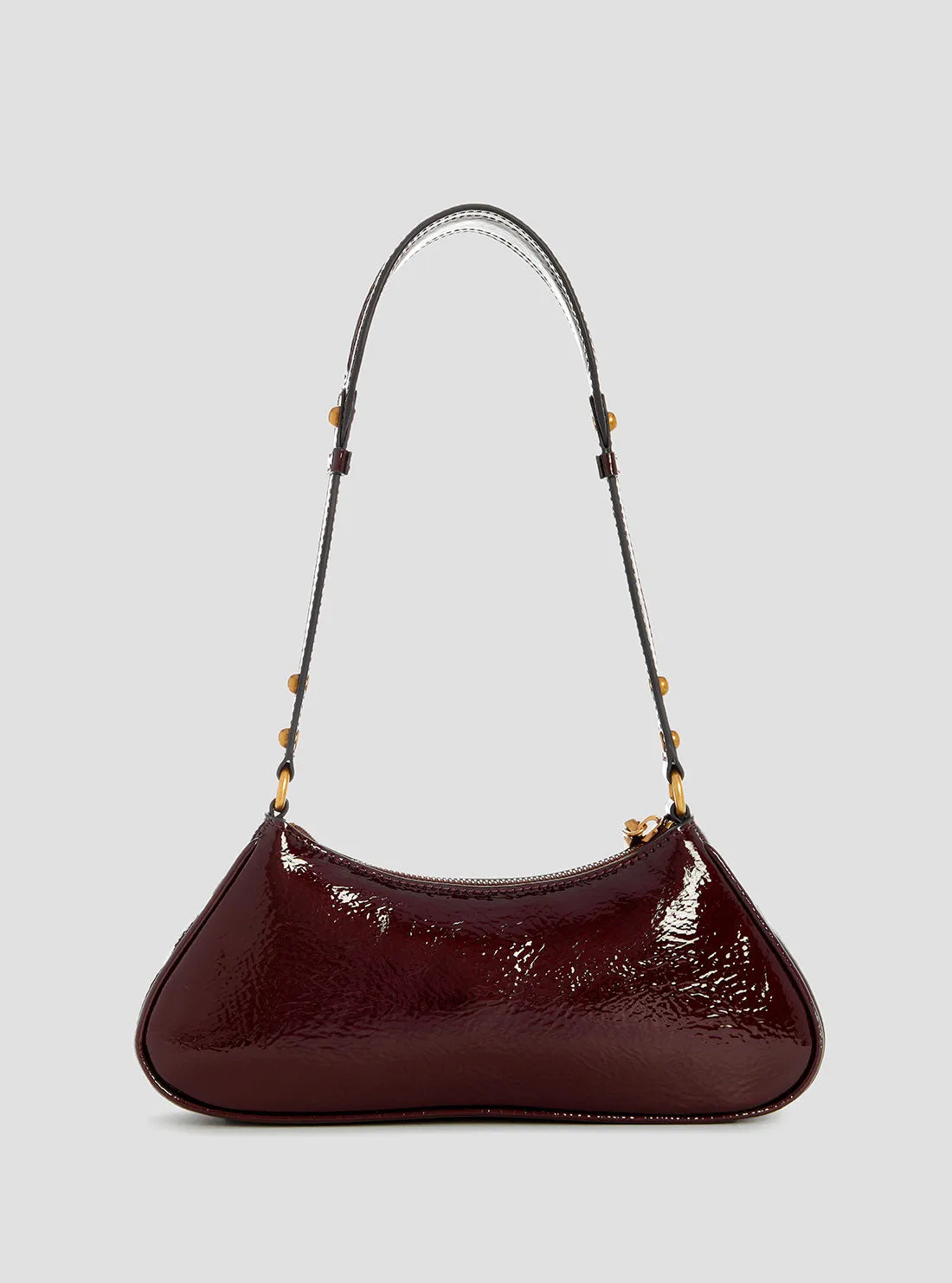 Red Mintha Shoulder Bag