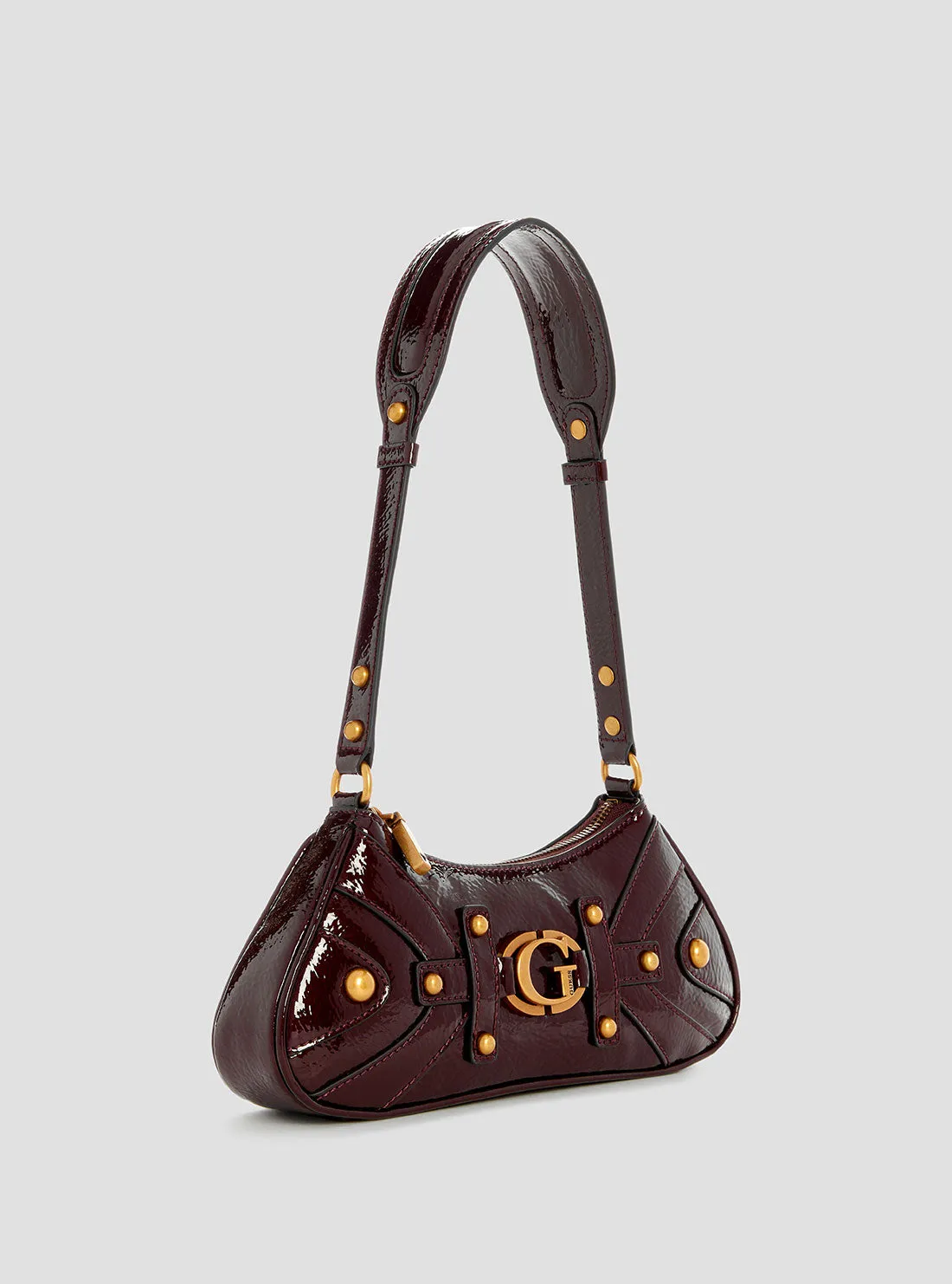 Red Mintha Shoulder Bag