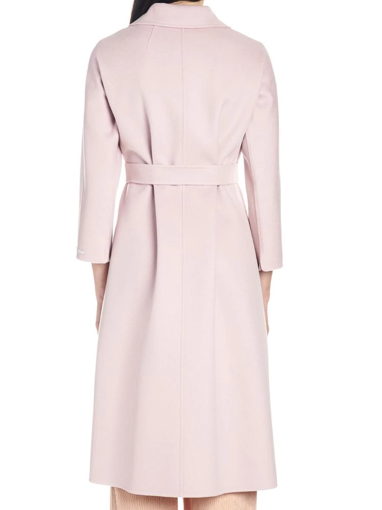 'S Max Mara Belted Fitted Coat