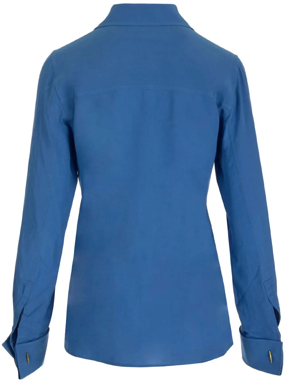 Saint Laurent Crepe De Chine Fitted Shirt