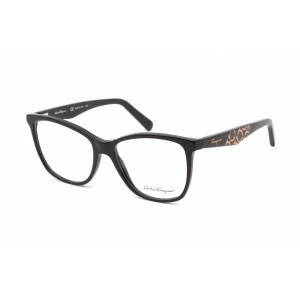 Salvatore Ferragamo Women's Eyeglasses - Black Plastic Cat Eye Frame | SF2903 001