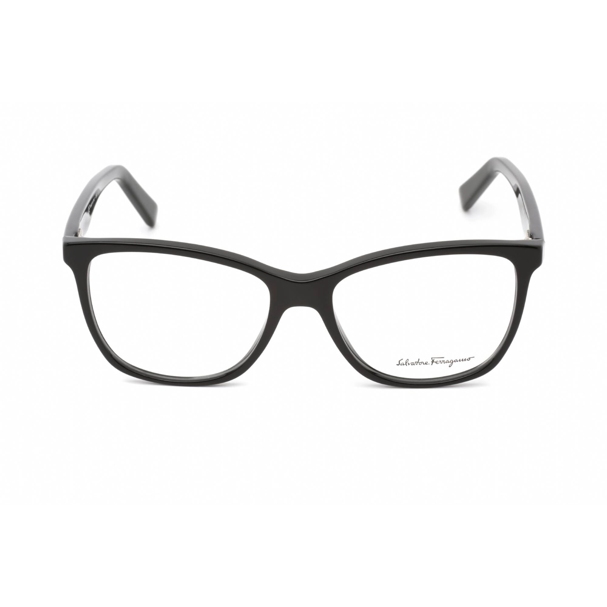 Salvatore Ferragamo Women's Eyeglasses - Black Plastic Cat Eye Frame | SF2903 001