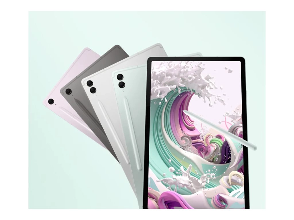 Samsung Galaxy Tab S9 FE - Tablet - Android 14 - 128 GB - 10.9 TFT (2304 x 1440) - microSD slot - 3G SM-X518UZAAUSC