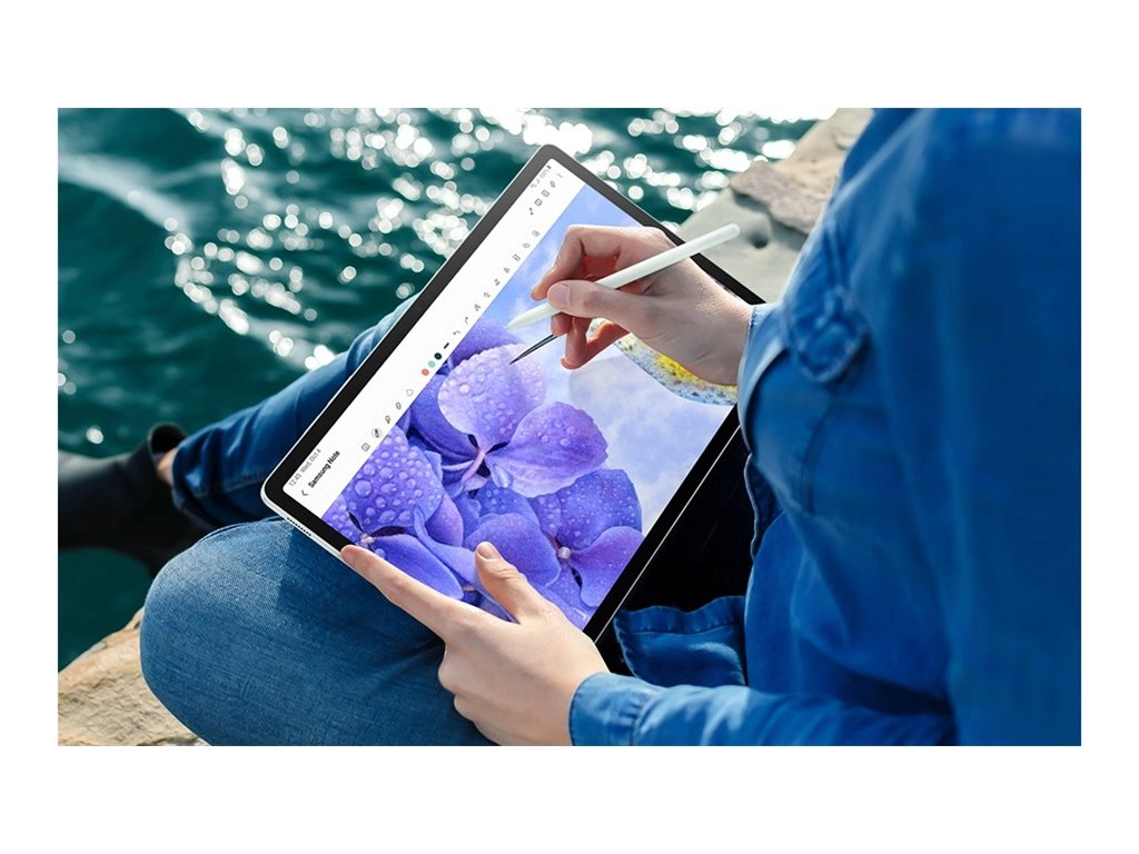 Samsung Galaxy Tab S9 FE - Tablet - Android 14 - 128 GB - 10.9 TFT (2304 x 1440) - microSD slot - 3G SM-X518UZAAUSC