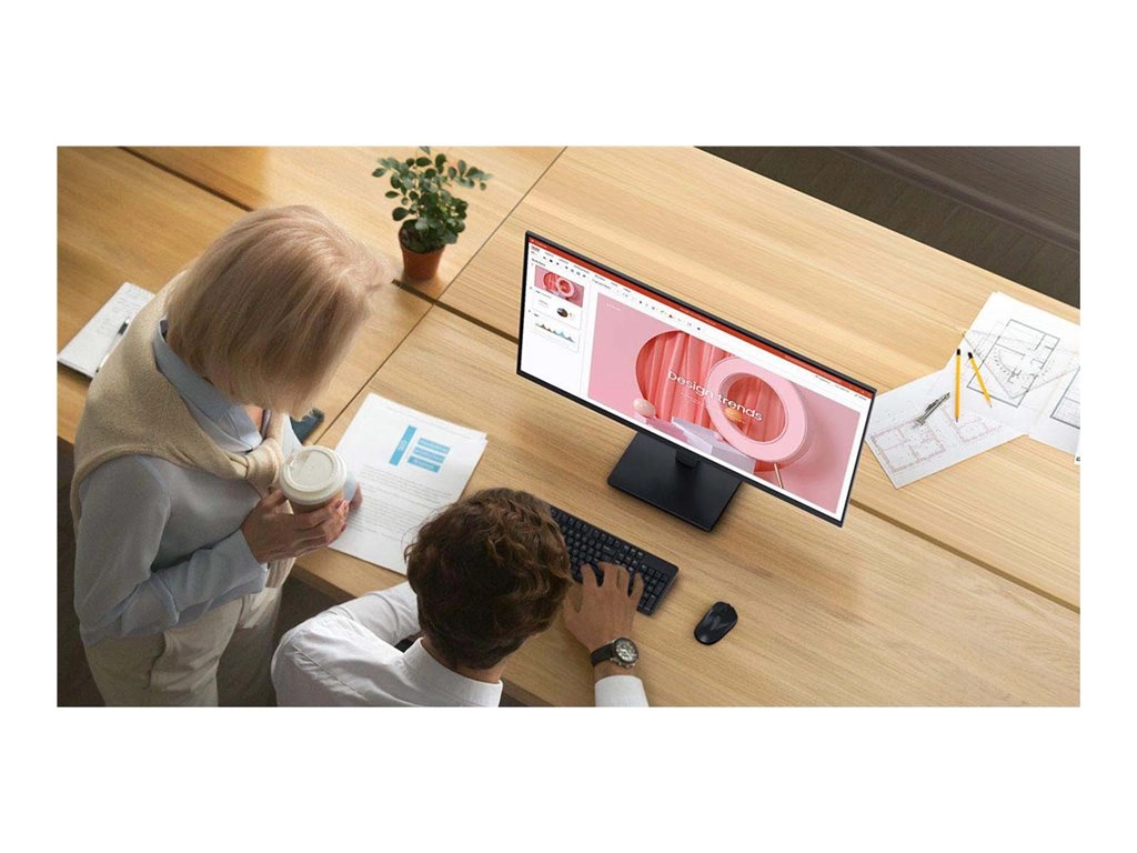 Samsung S22D304GAN - S30GD Series - LED monitor - 22 - 1920 x 1080 Full HD (1080p) @ 100 Hz - IPS - 250 cd/mï¿½ - 1000:1 - 5