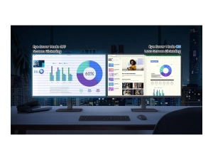 Samsung S22D304GAN - S30GD Series - LED monitor - 22 - 1920 x 1080 Full HD (1080p) @ 100 Hz - IPS - 250 cd/mï¿½ - 1000:1 - 5