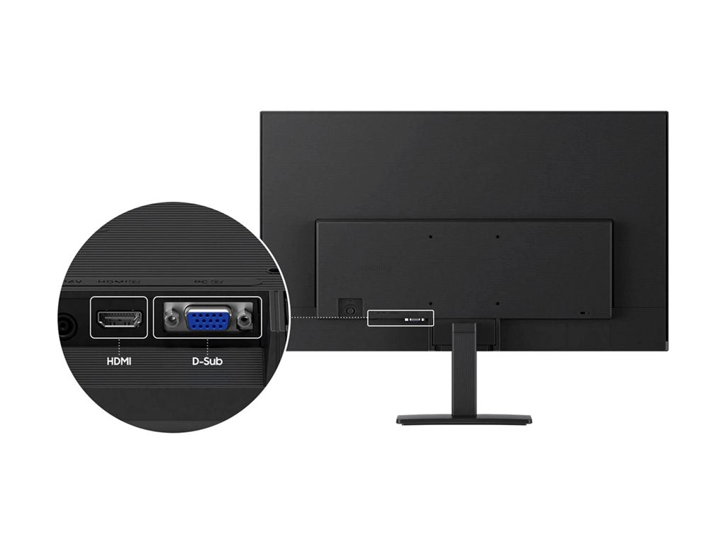 Samsung S22D304GAN - S30GD Series - LED monitor - 22 - 1920 x 1080 Full HD (1080p) @ 100 Hz - IPS - 250 cd/mï¿½ - 1000:1 - 5
