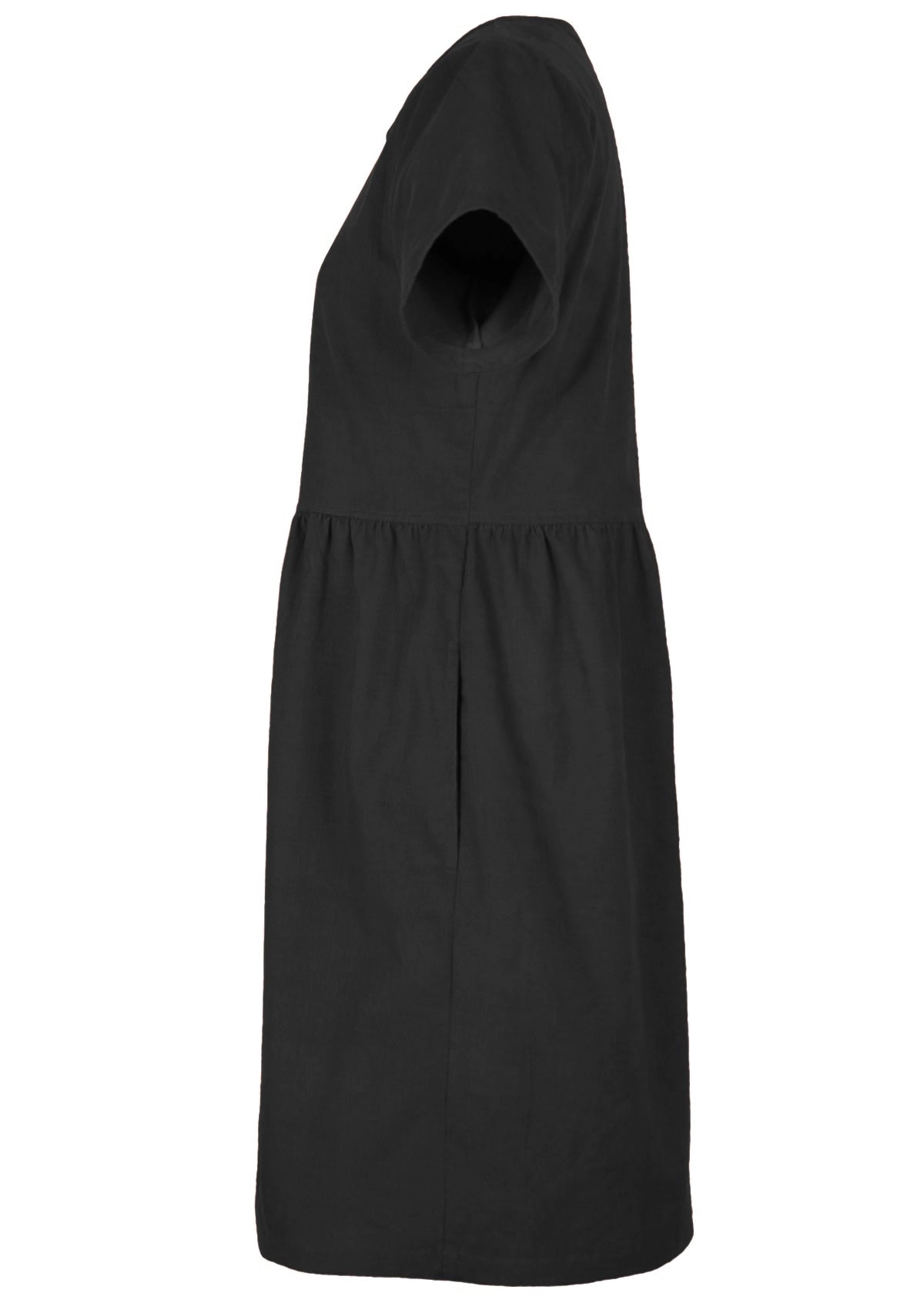 Seconds Mabel Pincord Dress Black