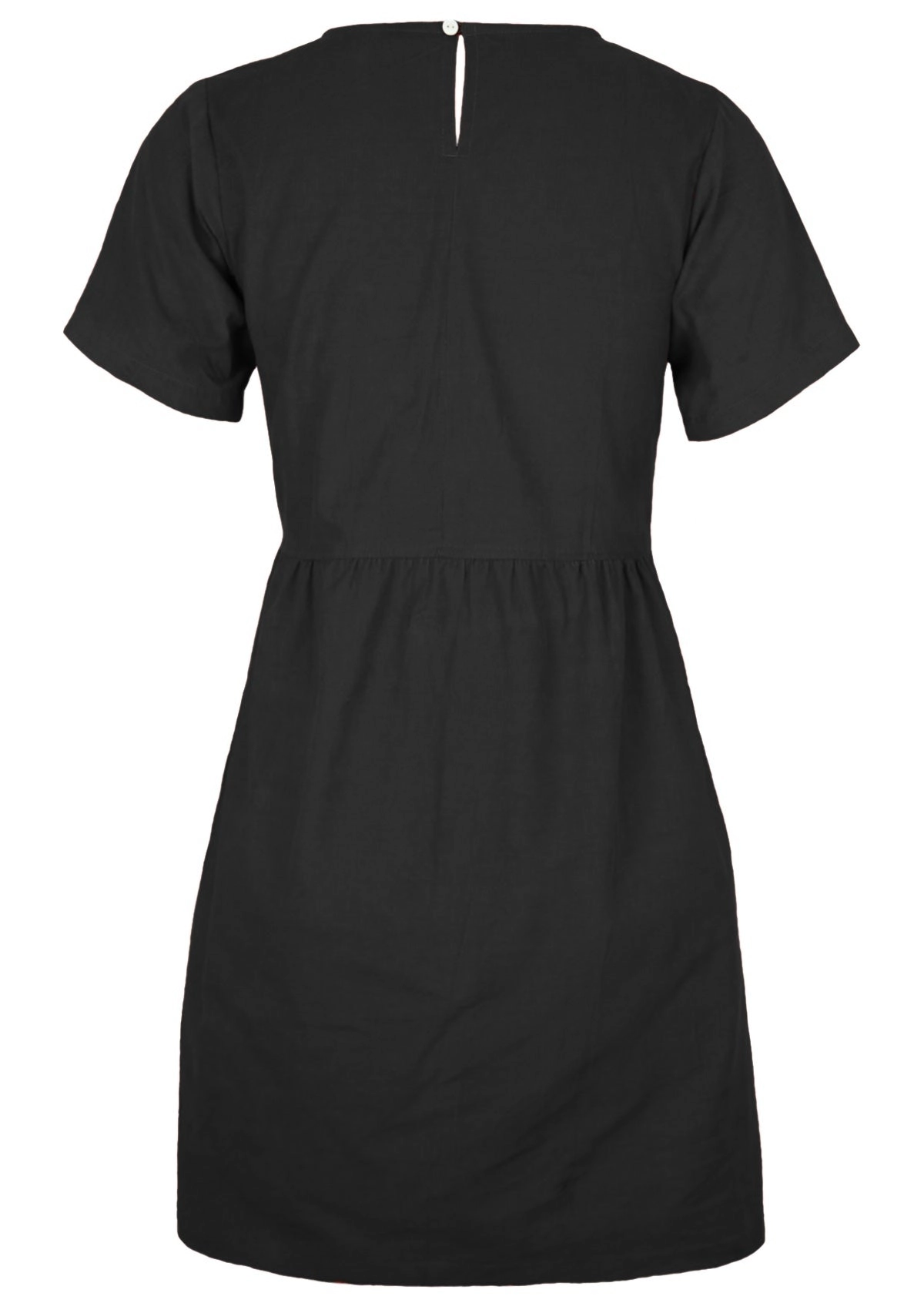 Seconds Mabel Pincord Dress Black
