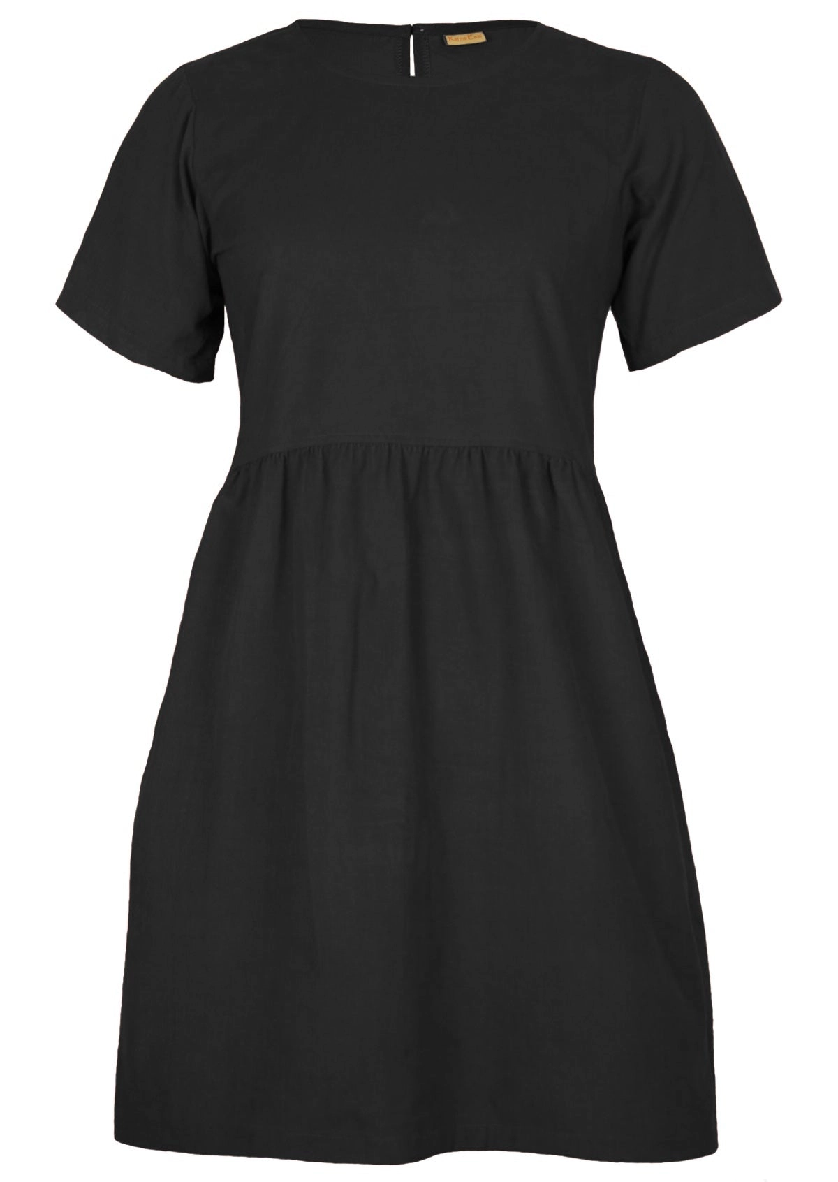 Seconds Mabel Pincord Dress Black