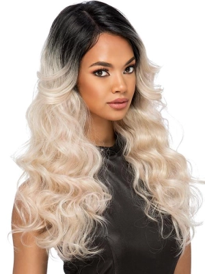 Semele | Synthetic Lace Front Wig (Hand-Tied Part) | CLOSEOUT