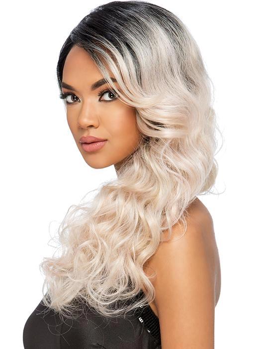Semele | Synthetic Lace Front Wig (Hand-Tied Part) | CLOSEOUT