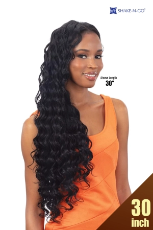 SHAKE N GO ORGANIQUE FLOWY LOOSE DEEP 30"