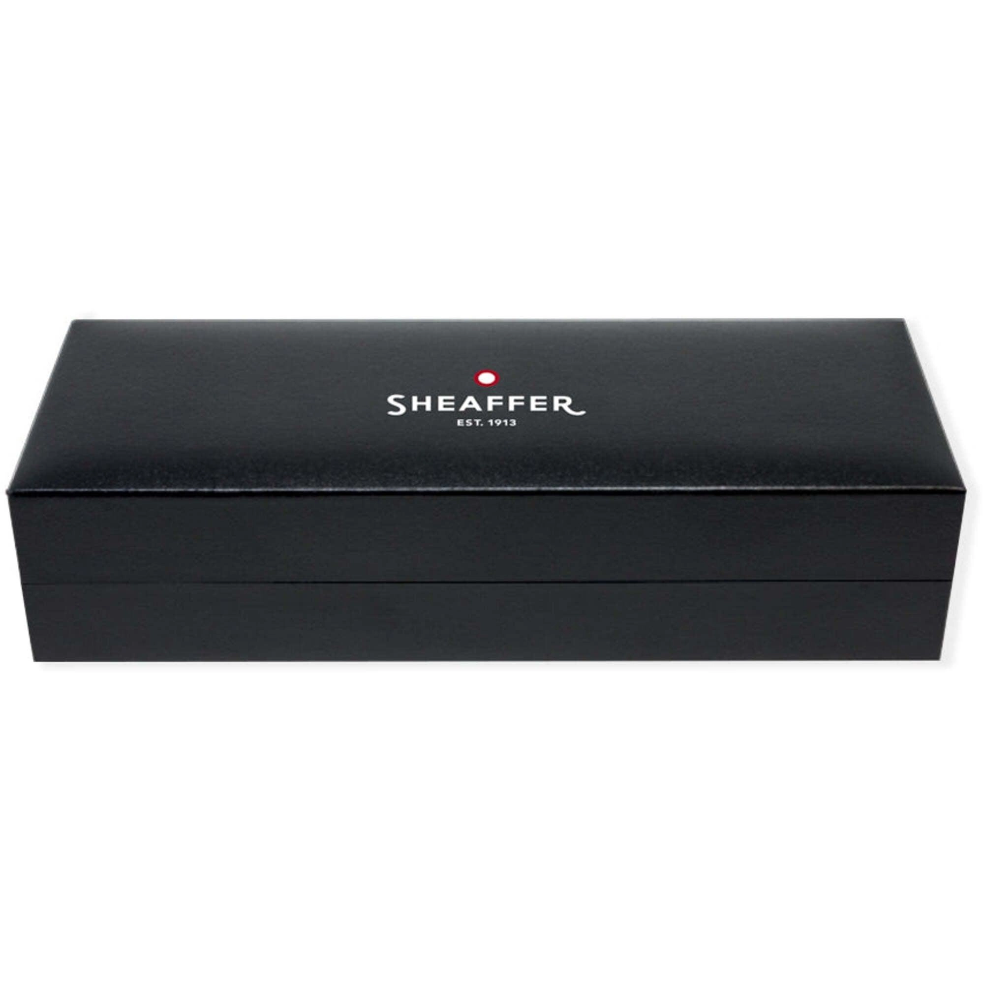 Sheaffer Rollerball Pen - 100 Chrome Barrel Finish with Gold Tone Trims | E1934051