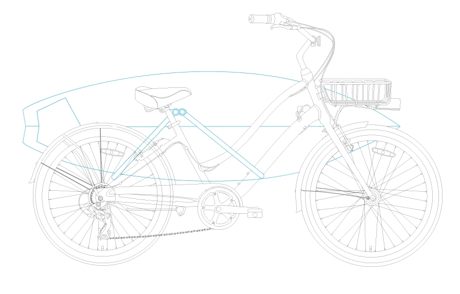 sixthreezero EVRYjourney Women's Casual Edition 7-Speed w/ Integrated Cable Lock, Light and Basket