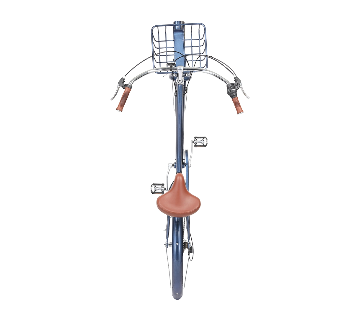 sixthreezero EVRYjourney Women's Casual Edition 7-Speed w/ Integrated Cable Lock, Light and Basket