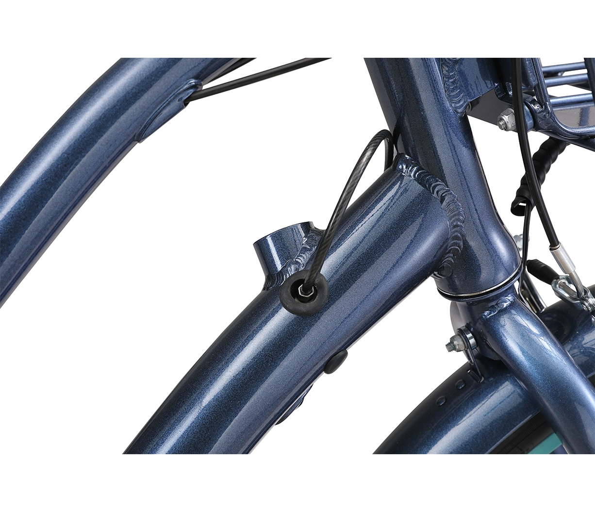 sixthreezero EVRYjourney Women's Casual Edition 7-Speed w/ Integrated Cable Lock, Light and Basket