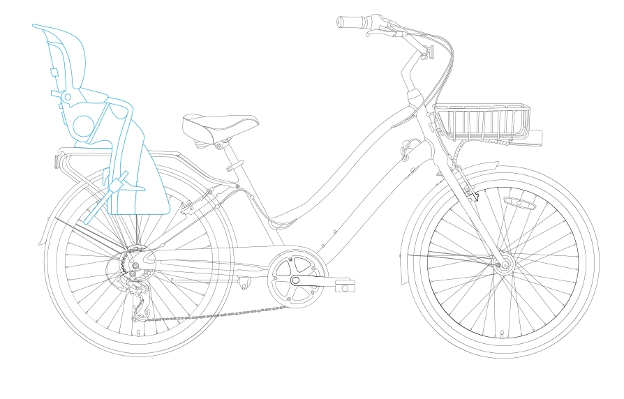 sixthreezero EVRYjourney Women's Casual Edition 7-Speed w/ Integrated Cable Lock, Light and Basket