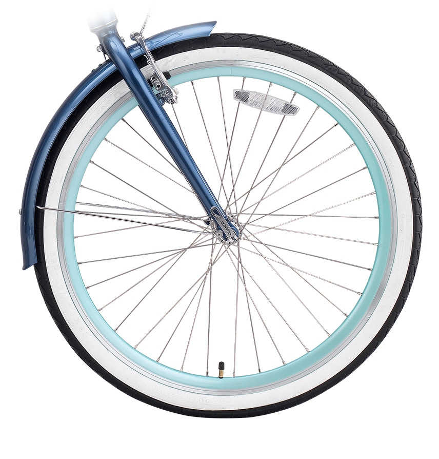 sixthreezero EVRYjourney Women's Casual Edition 7-Speed w/ Integrated Cable Lock, Light and Basket