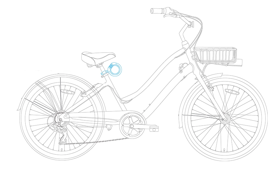 sixthreezero EVRYjourney Women's Casual Edition 7-Speed w/ Integrated Cable Lock, Light and Basket