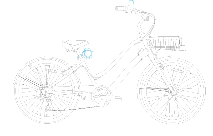 sixthreezero EVRYjourney Women's Casual Edition 7-Speed w/ Integrated Cable Lock, Light and Basket