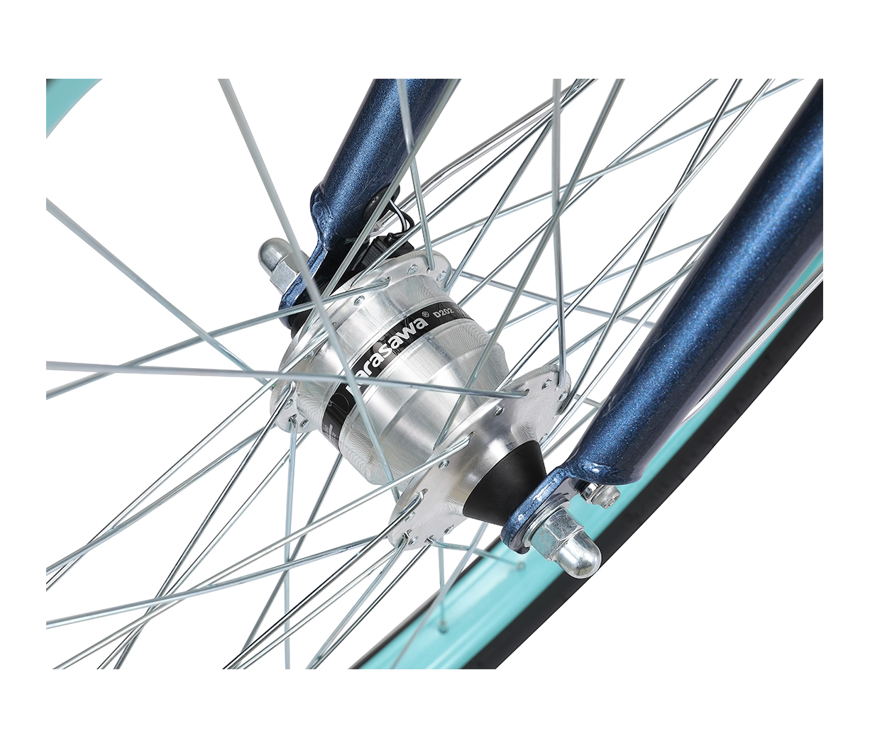 sixthreezero EVRYjourney Women's Casual Edition 7-Speed w/ Integrated Cable Lock, Light and Basket
