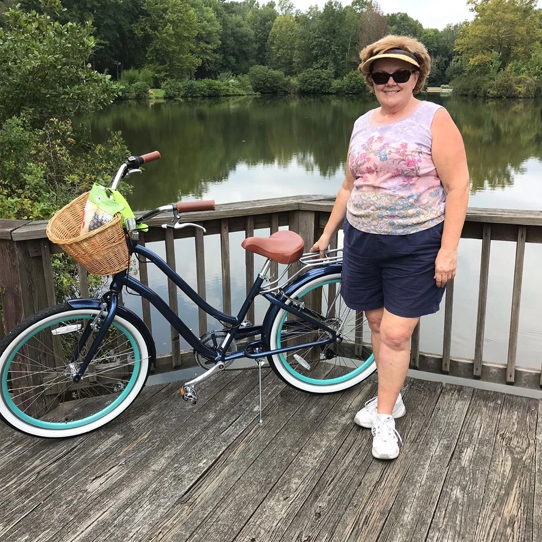 sixthreezero EVRYjourney Women's Casual Edition 7-Speed w/ Integrated Cable Lock, Light and Basket
