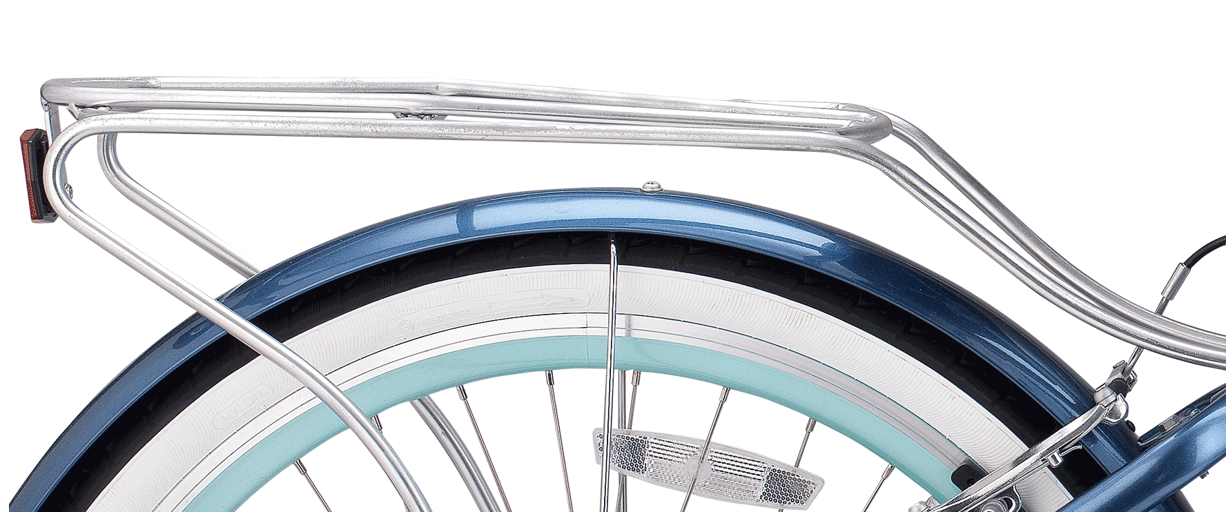 sixthreezero EVRYjourney Women's Casual Edition 7-Speed w/ Integrated Cable Lock, Light and Basket