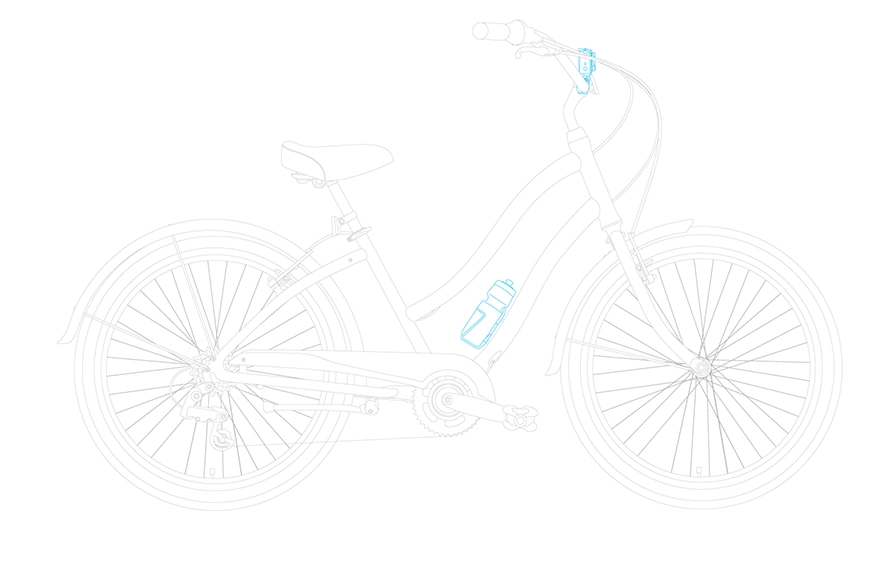sixthreezero EVRYjourney Women's Casual Edition 7-Speed w/ Integrated Cable Lock