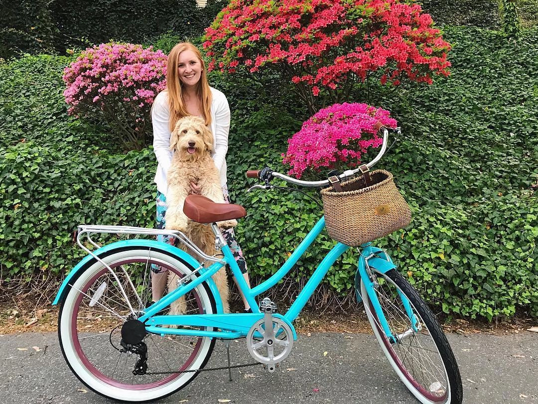 sixthreezero EVRYjourney Women's Casual Edition 7-Speed w/ Integrated Cable Lock