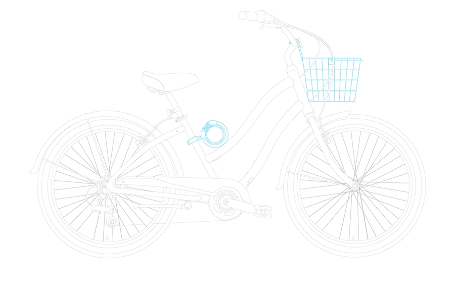 sixthreezero EVRYjourney Women's Casual Edition 7-Speed w/ Integrated Cable Lock