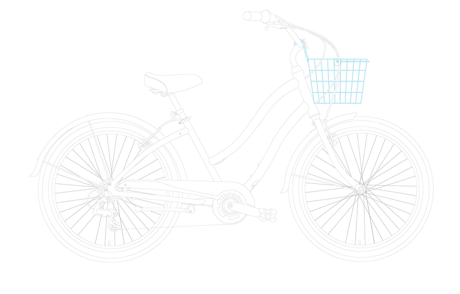 sixthreezero EVRYjourney Women's Casual Edition 7-Speed w/ Integrated Cable Lock