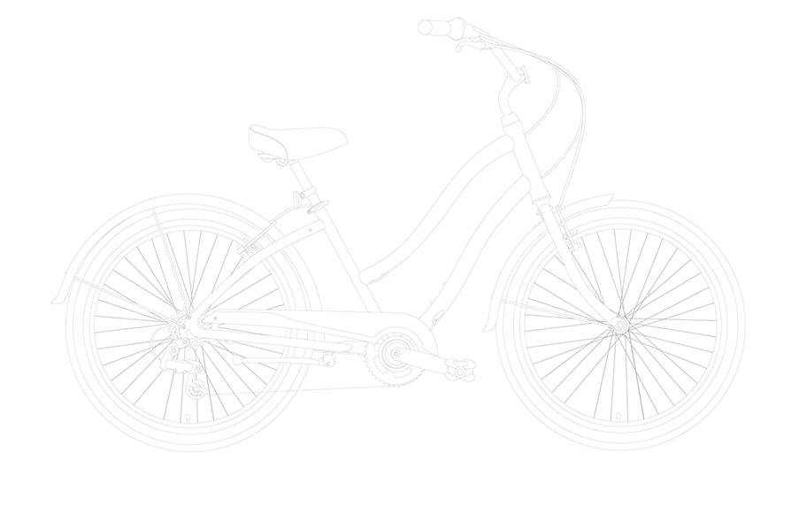 sixthreezero EVRYjourney Women's Casual Edition 7-Speed w/ Integrated Cable Lock