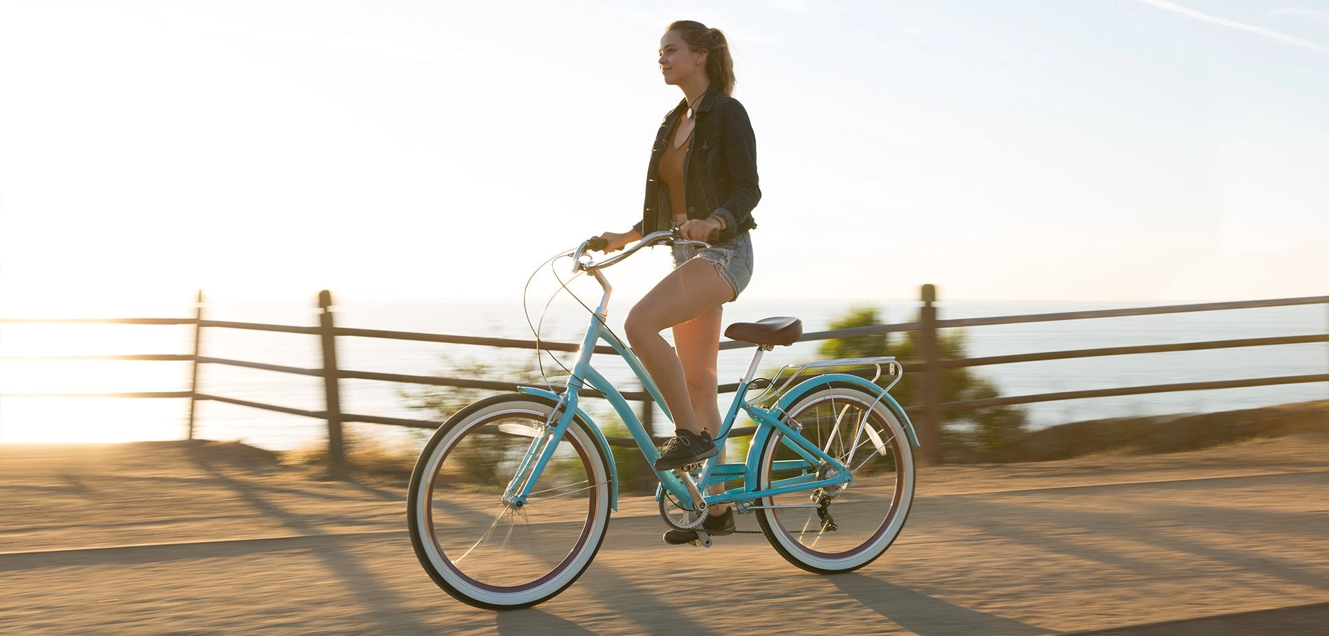 sixthreezero EVRYjourney Women's Casual Edition 7-Speed w/ Integrated Cable Lock
