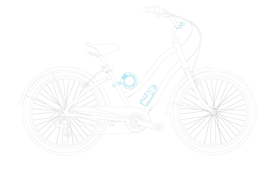 sixthreezero EVRYjourney Women's Casual Edition 7-Speed w/ Integrated Cable Lock