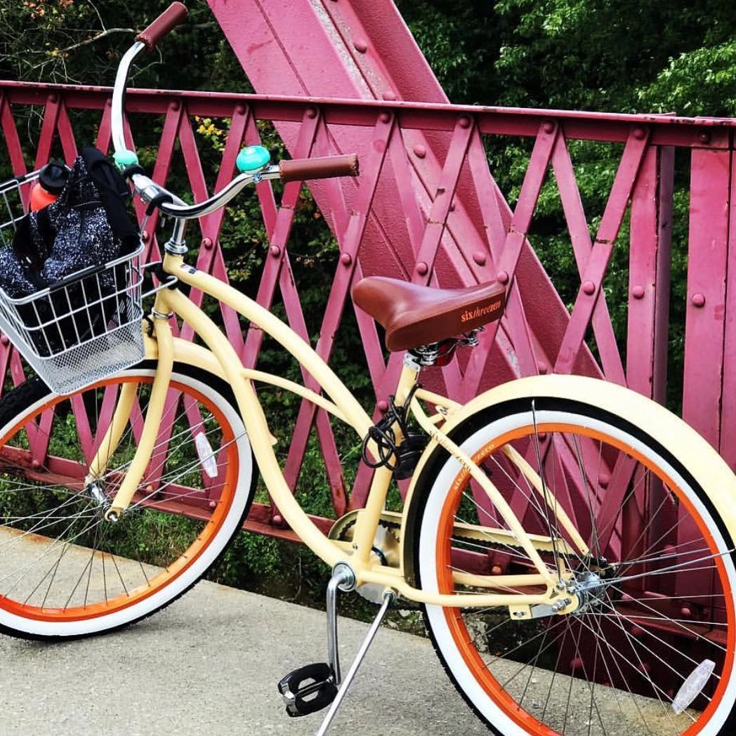 sixthreezero EVRYjourney Women's Casual Edition 7-Speed w/ Integrated Cable Lock