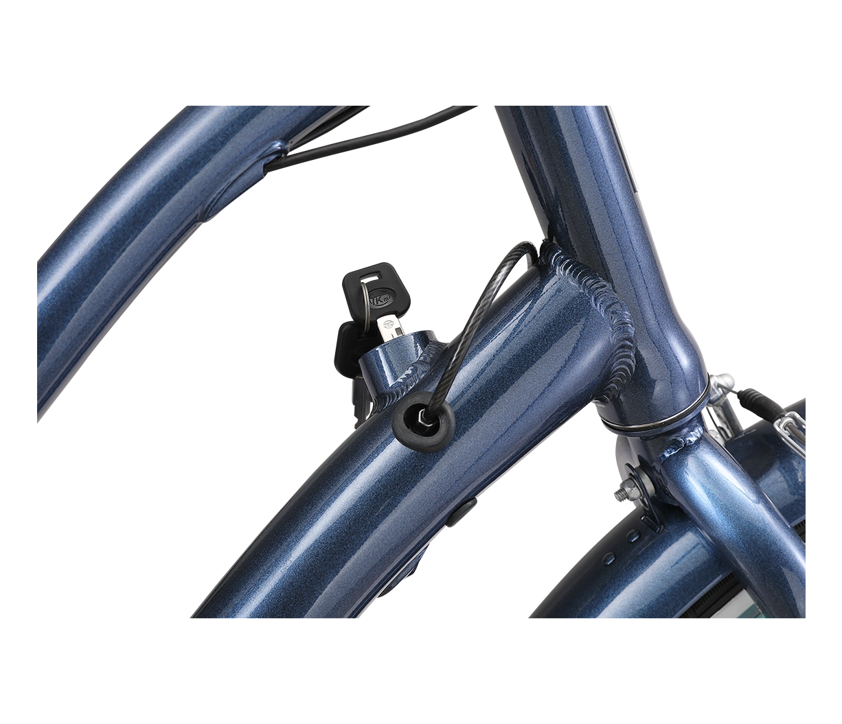 sixthreezero EVRYjourney Women's Casual Edition 7-Speed w/ Integrated Cable Lock
