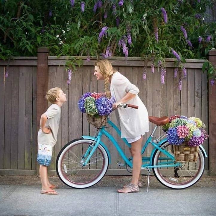 sixthreezero EVRYjourney Women's Casual Edition 7-Speed w/ Integrated Cable Lock