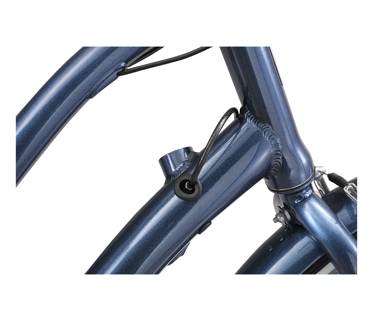 sixthreezero EVRYjourney Women's Casual Edition 7-Speed w/ Integrated Cable Lock