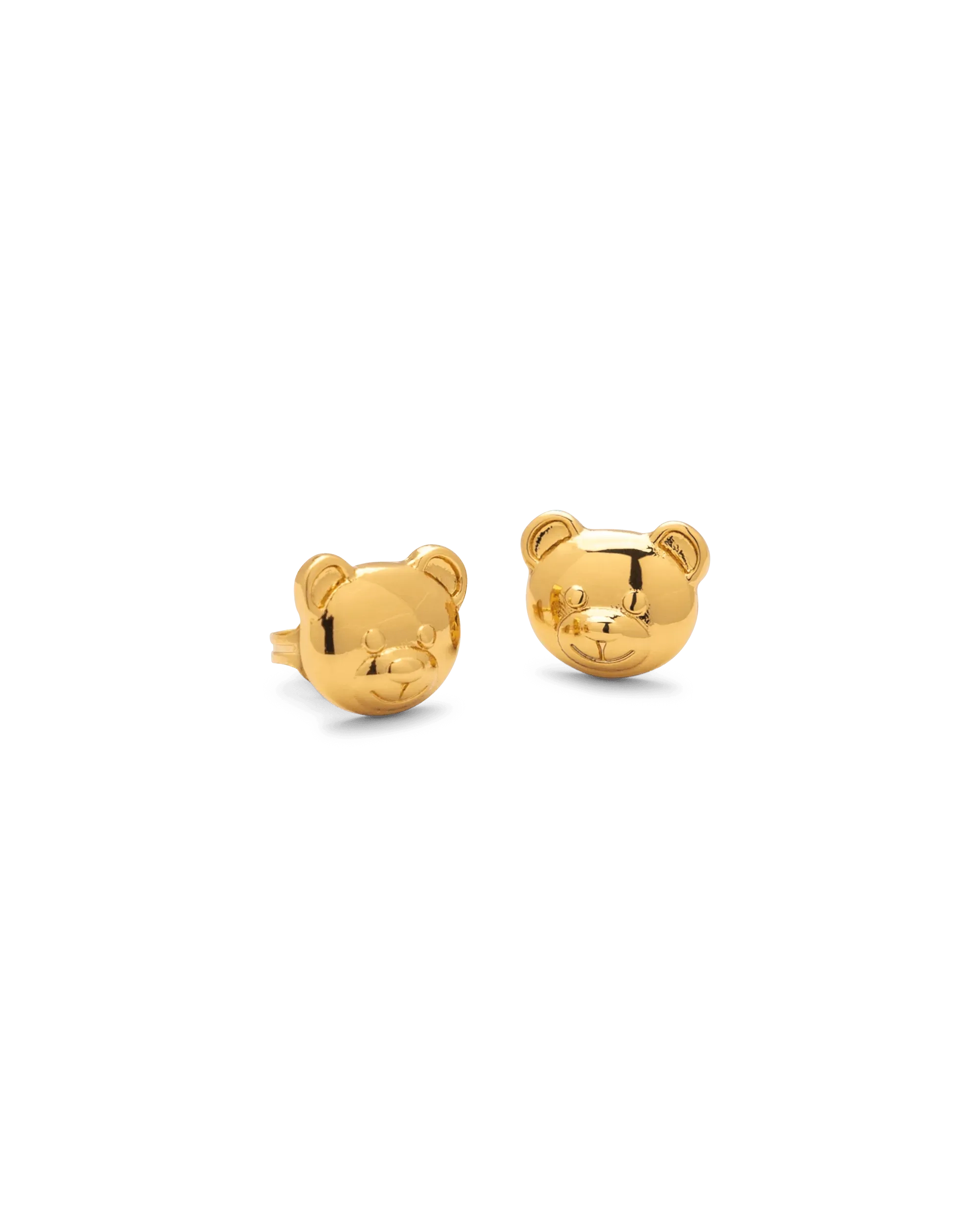 Small Teddy Bear Earrings