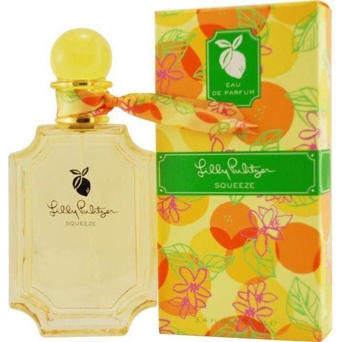 SQUEEZE Lilly Pulitzer perfume edp 3.4 oz 3.3 NEW IN BOX