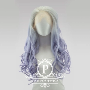 Stefani - Silver Purple Wig