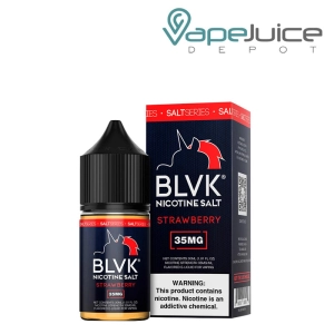 Strawberry Salt BLVK Unicorn eLiquid 30ml