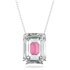 Swarovski Women's Necklace - Chroma Octagon Cut Crystal with Rhodium Plated | 5608647