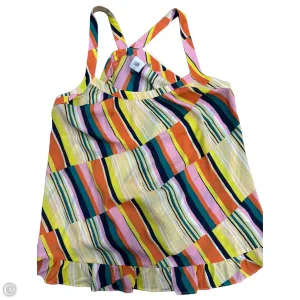 Tank Top By Cabi In Orange, Size: L