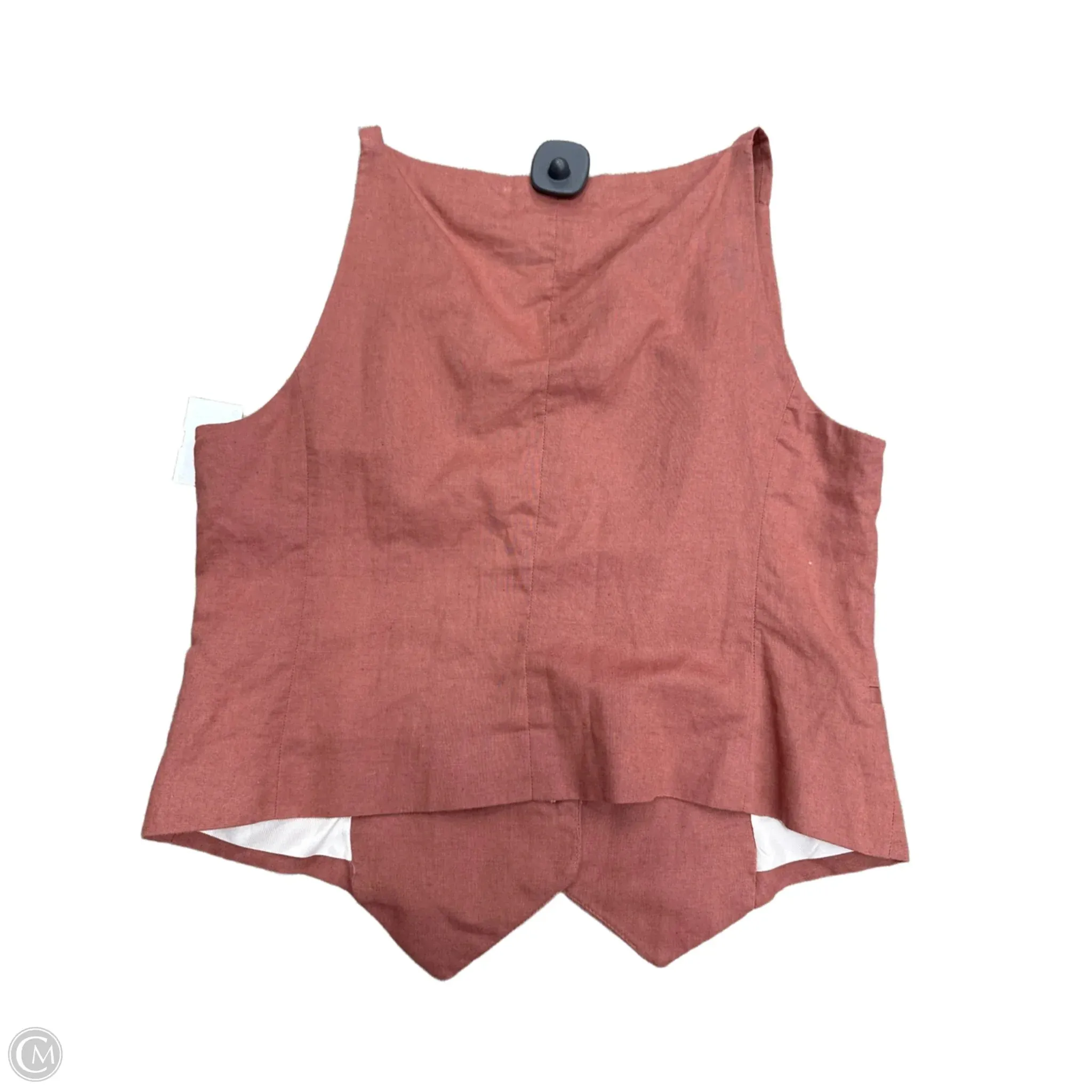 Tank Top By Zara In Red, Size: L