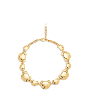Teddy Bear Chain Choker Necklace