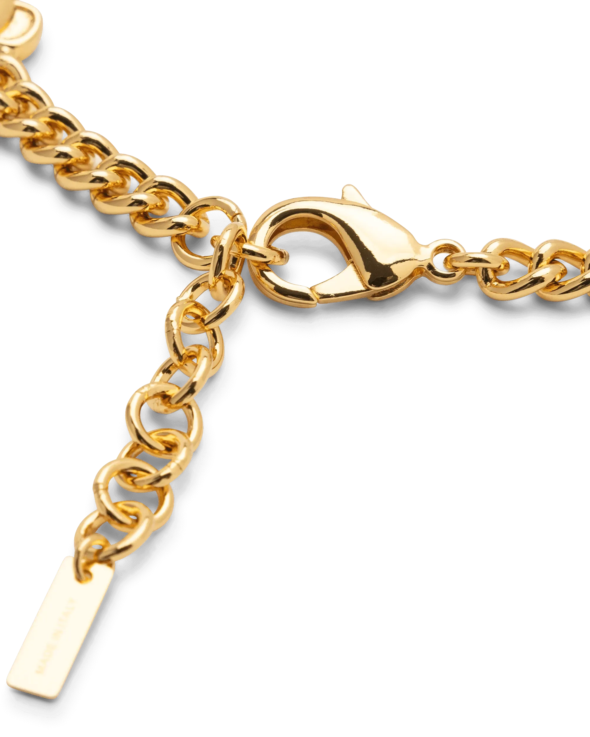 Teddy Bear Chain Choker Necklace