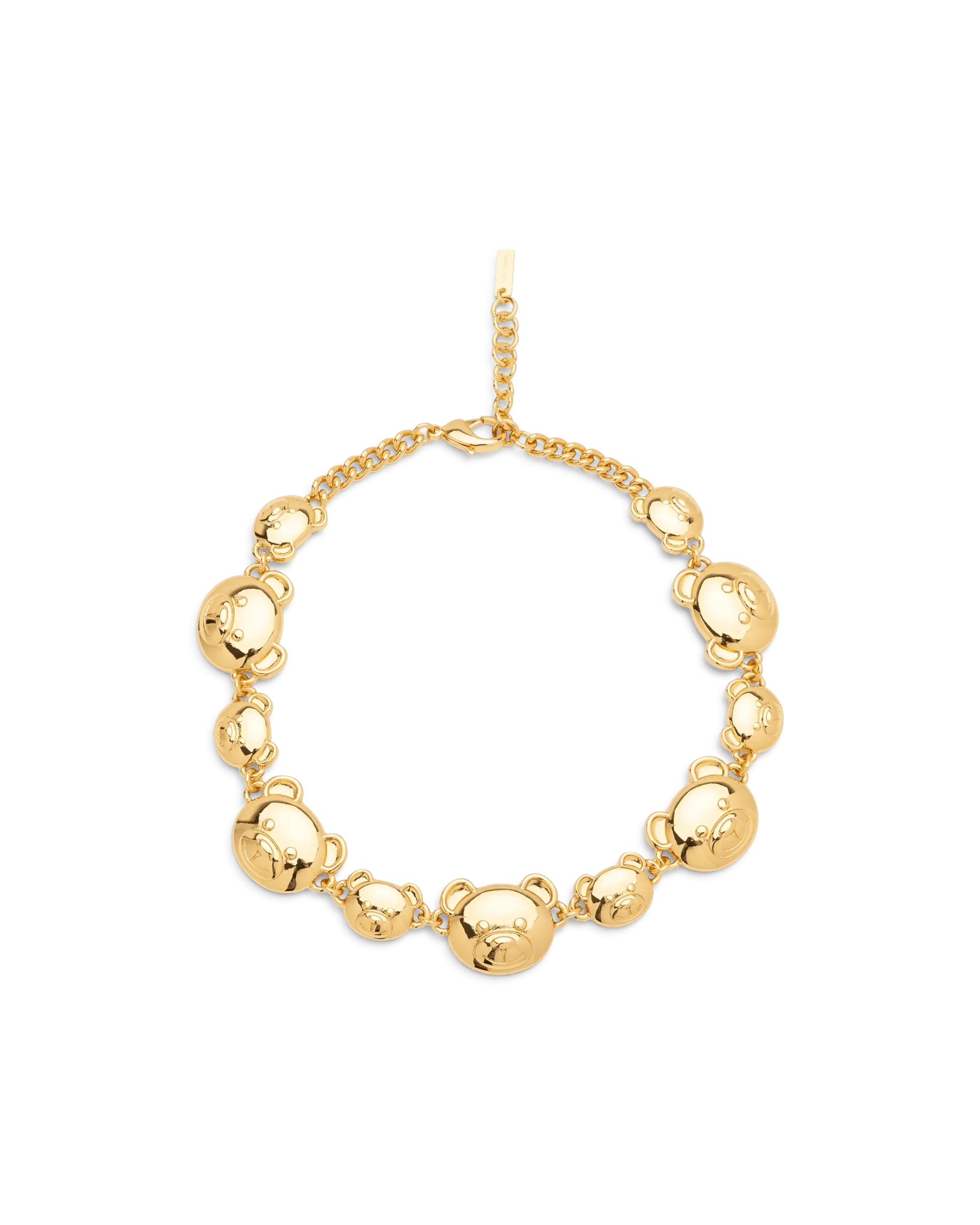 Teddy Bear Chain Choker Necklace